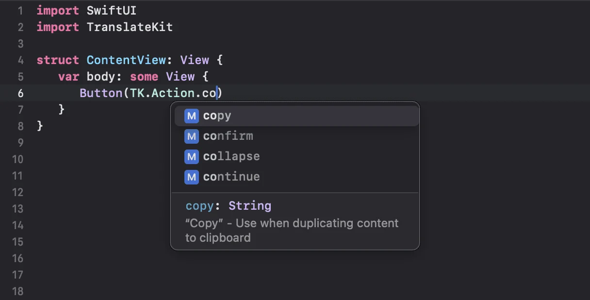 TranslateKit SDK (optional)